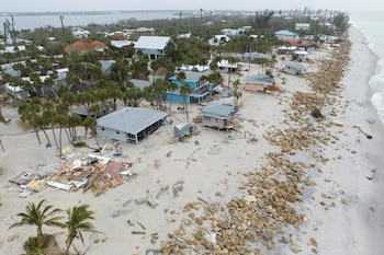 Los residentes de la costa