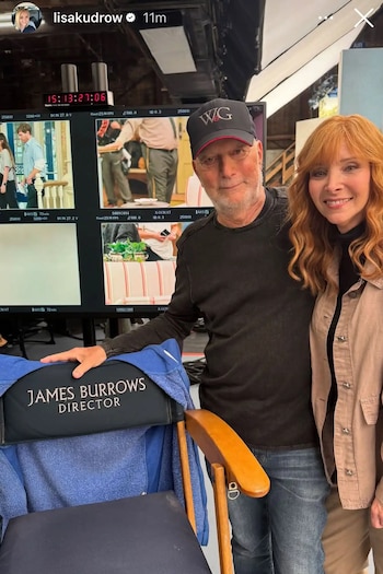 El elenco de ‘Friends’ despide a James Burrows