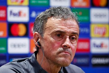 El entrenador del Paris St