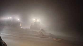 Al menos cinco trabajadores mineros permanecen atrapados en la puna de Catamarca por una tormenta de nieve