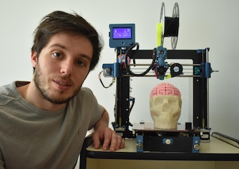 "Me apasiona el diseño 3D