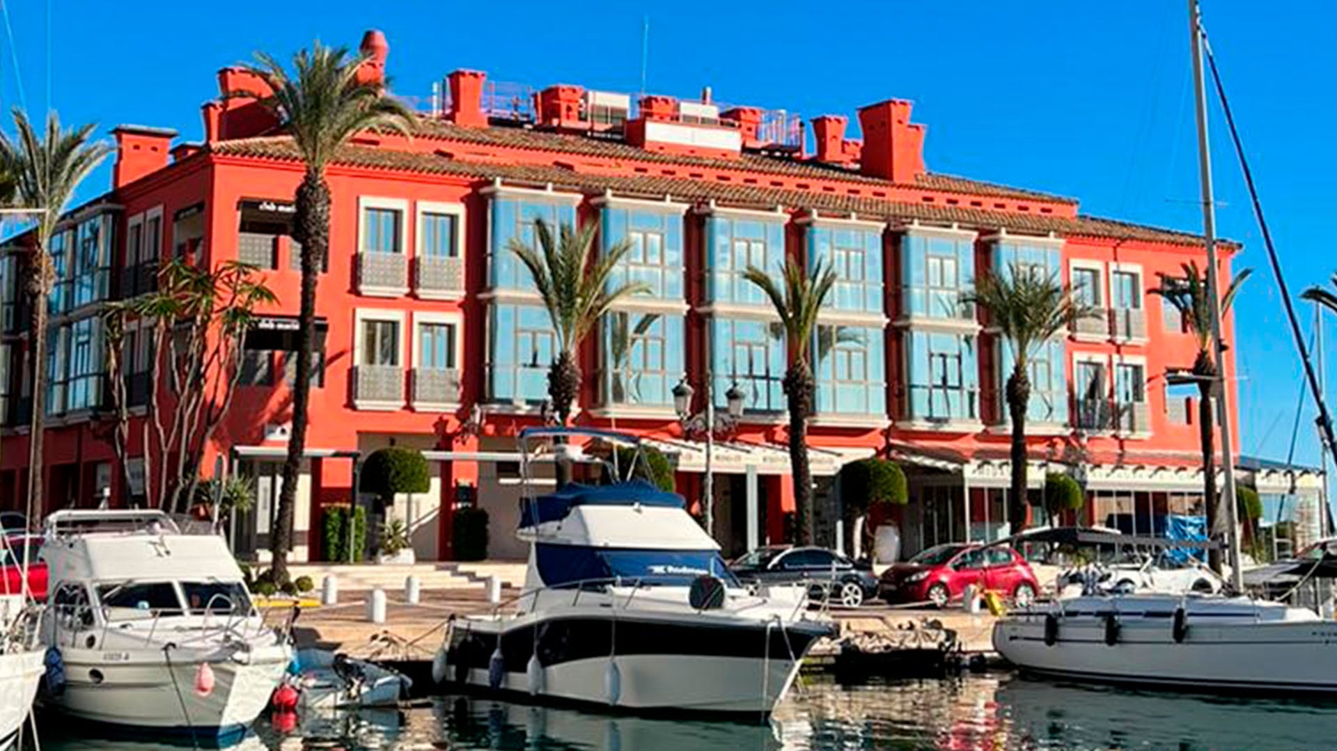 Hotel de Lionel Messi (MIM Sotogrande) en San Roque, Cádiz. (MIM Hotels)