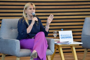 Marcela Losardo, ministra de Justicia