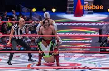 (CMLL / Diego Cedrix)