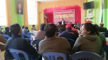 Foto: Radio Pachamama para Wayka