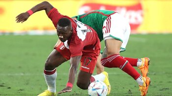 Perú perdió 1-0 ante México