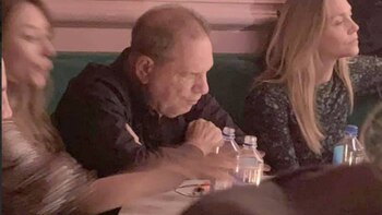Harvey Weinstein se encontraba en