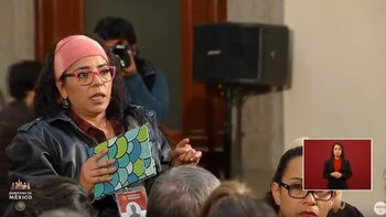 “Ya no nos desaparecen, ahora nos atacan en redes sociales”: Frida Guerrea acusó a AMLO de cobijar a youtuberos que orquestan ataques a periodistas