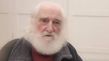 José Larralde, cantor nacido en