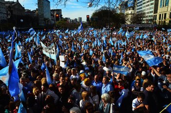 Imagen del último "Sí, se