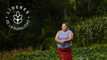 De una familia de 13 hermanos a la vanguardia agrícola: Eodora Méndez es una voz clave para los sistemas agroalimentarios sostenibles y la inclusión de la mujer rural. (Imagen retomada de IICA)