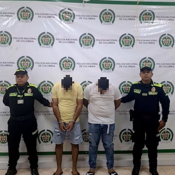 Capturan a los presuntos responsables