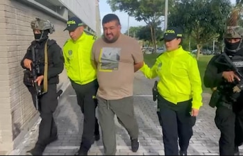 Ramírez fue capturado en el