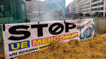Los ganaderos europeos piden revisar el Acuerdo UE - Mercosur