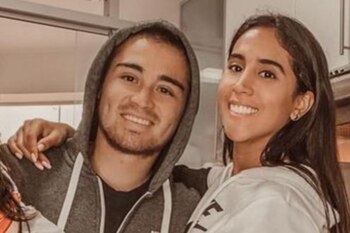 Melissa Paredes y Rodrigo Cuba