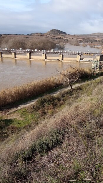 11-12-2021 Crecida del Ebro en