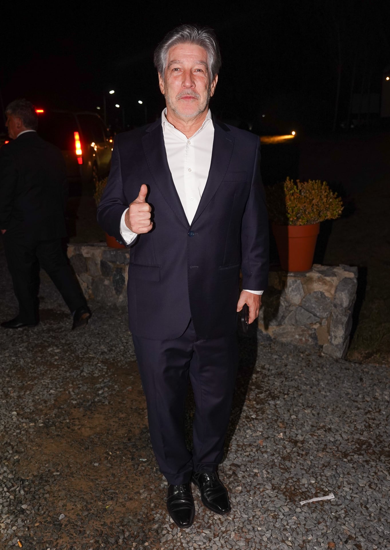 Pachu Peña recibió un homenaje especial y se llevó uno de los aplausos más cálidos de la noche