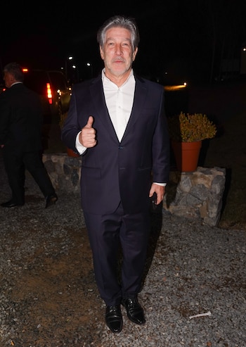 Pachu Peña recibió un homenaje