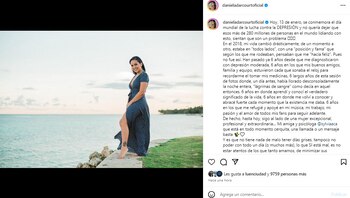 Daniela Darcourt revela que fue