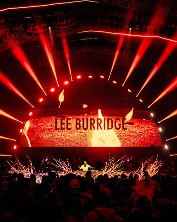 Lee Burridge, figura clave de