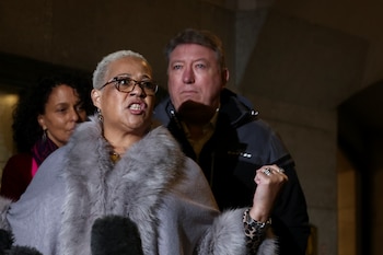 Mina Smallman fue la primera archidiácona de color en la Iglesia de Inglaterra (REUTERS/Tom Nicholson)