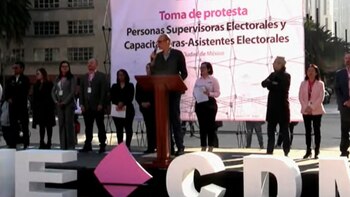 Supervisores y capacitadores electorales rindieron