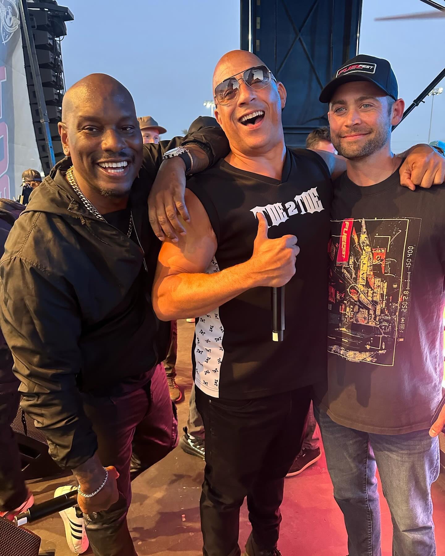 El hermano de Paul Walker dijo a Entertainment Weekly que no volverá a recrear a Brian O'Conner como hizo en Rápidos y Furiosos 7 (@codybwalker)