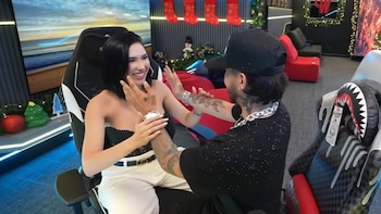 Westcol y Aida Victoria se