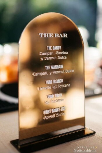 Un poco de las bebidas