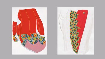 Los expertos identificaron el color