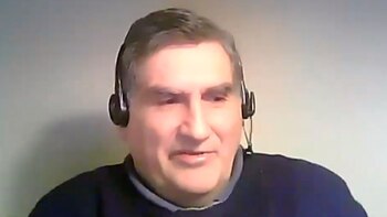 El consultor Federico González