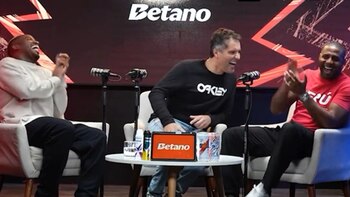 Jefferson Farfán y Leao Butrón