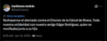 Las autoridades investigan el ataque