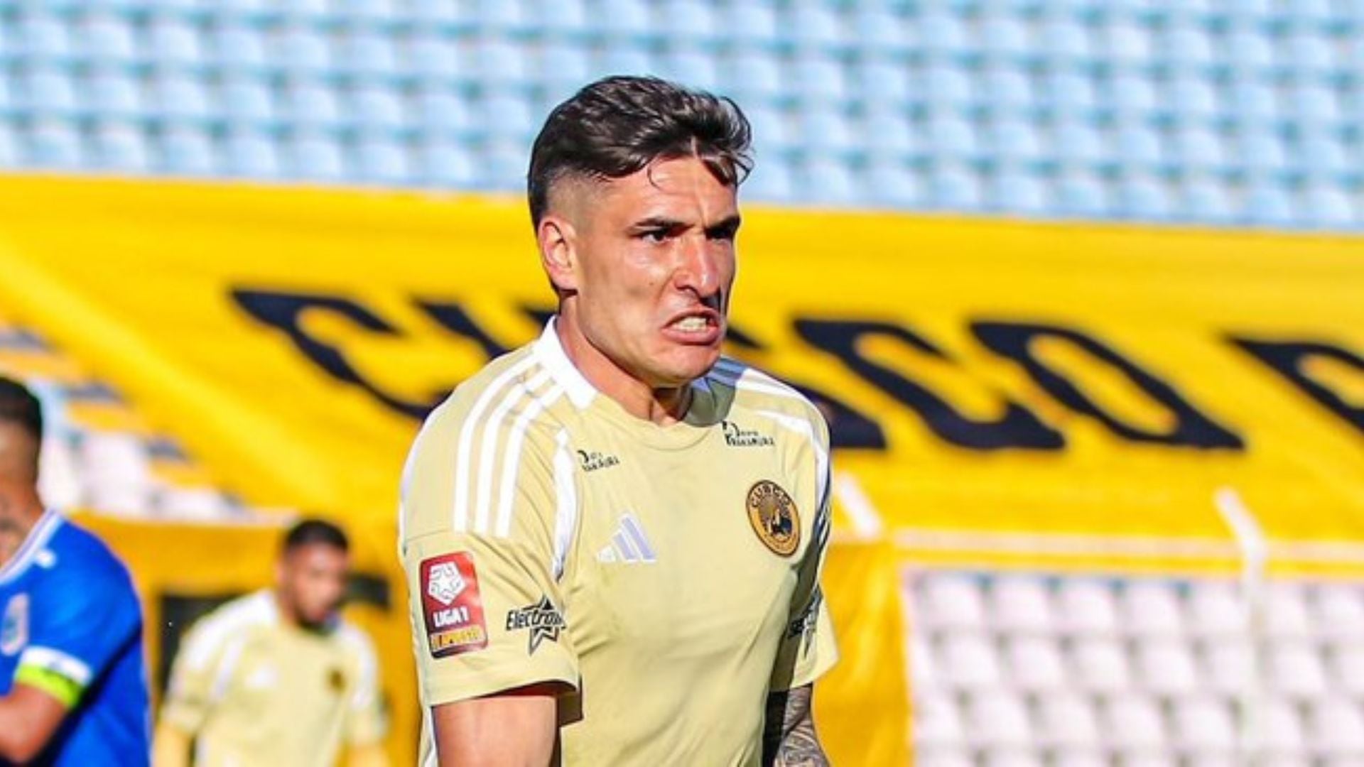 Facundo Callejo, goleador de Cusco FC. - Crédito: Difusión