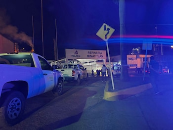 Ataque armado en Refinería de Minatitlán Veracruz