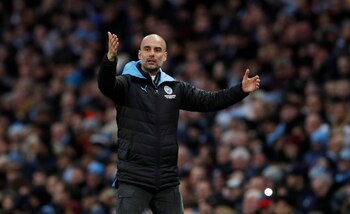 Josep Guardiola reclamó a las