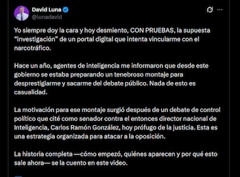 David Luna - crédito @lunadavid/X