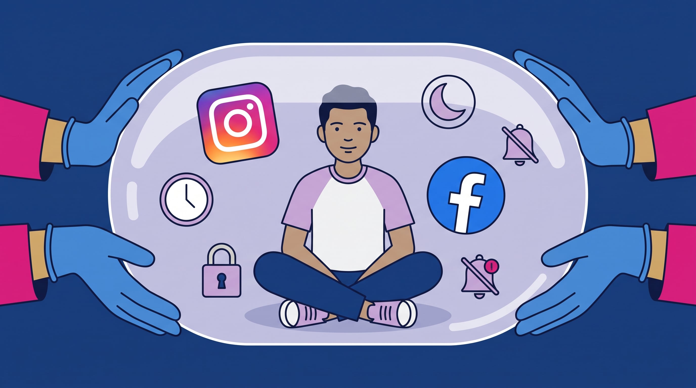 Meta endurecerá Instagram y Facebook para menores: así cambian las reglas en EE.UU.