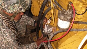 Ejército destruyó laboratorio de cocaína