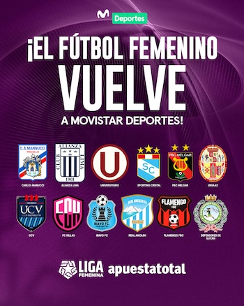 Liga Femenina de Fútbol Perú 2025.