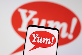 El logo de Yum Brands