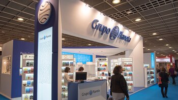 Stand del Grupo Planeta (Getty