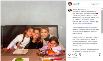 Ethel Pozo y su mensaje a Gisela Valcárcel por el Día de la Madre