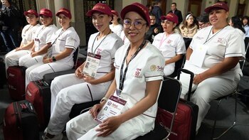 enfermeras Salud casa por casa
