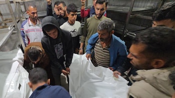 Las autoridades de Gaza denuncian