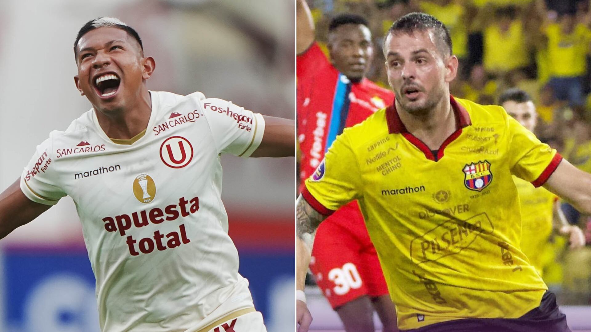 Posibles alineaciones del Universitario vs Barcelona SC por Copa Libertadores 2025.