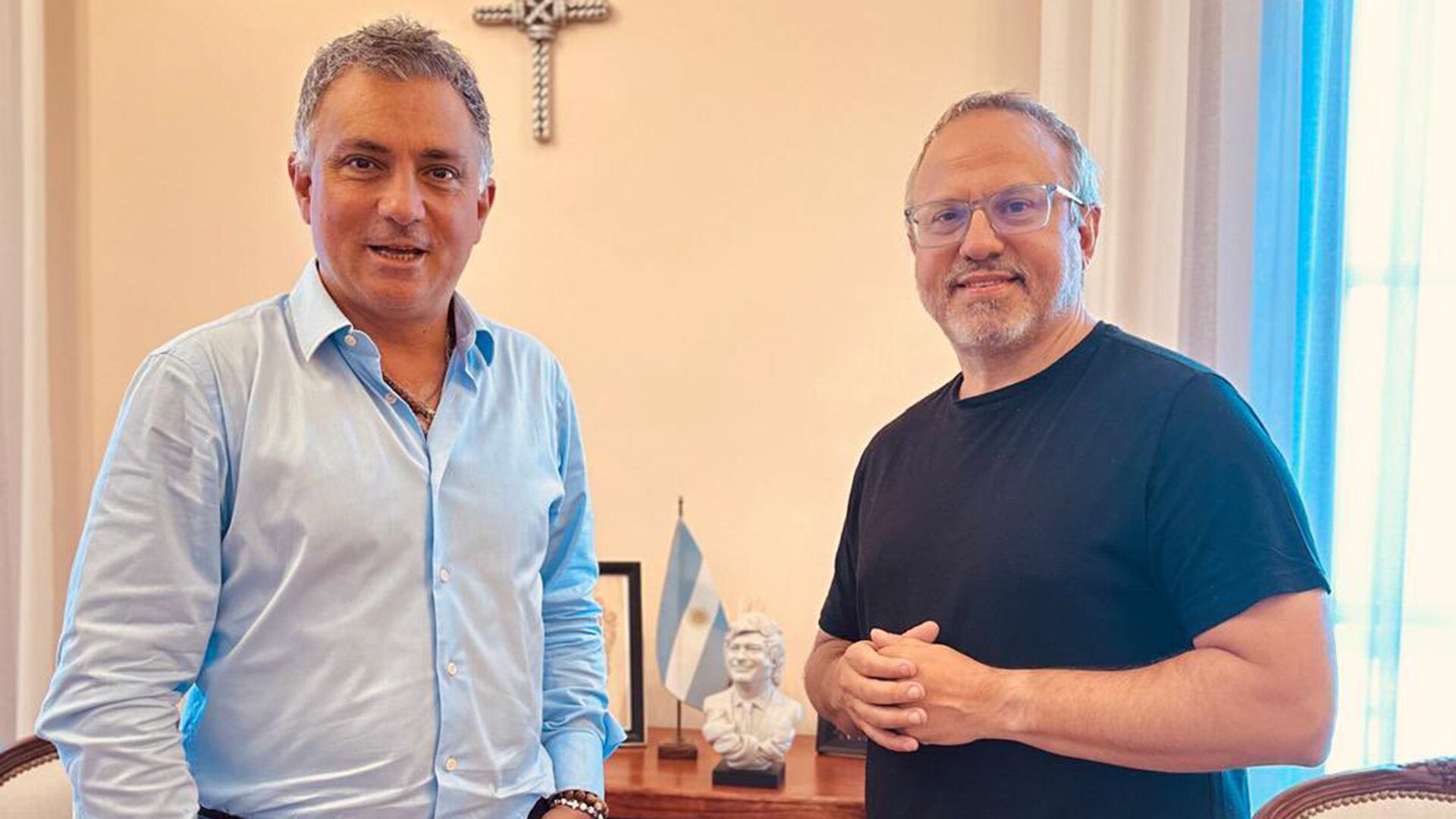 Sebastián Pareja y Diego Valenzuela