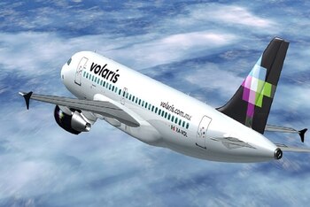 Volaris es una de las aerolíneas de bajo costo que opera en México (Foto: Europa Press)