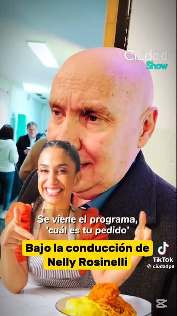 Nelly Rossinelli tendrá programa propio.