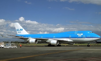 Avión KLM (Wikimedia).